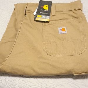 Carhartt Flame-Resistant Canvas Cargo Pants